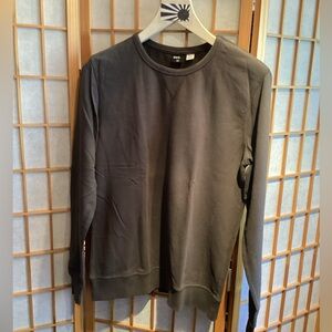 UO BDG Black Crewneck Sweatshirt Men's Size Medium